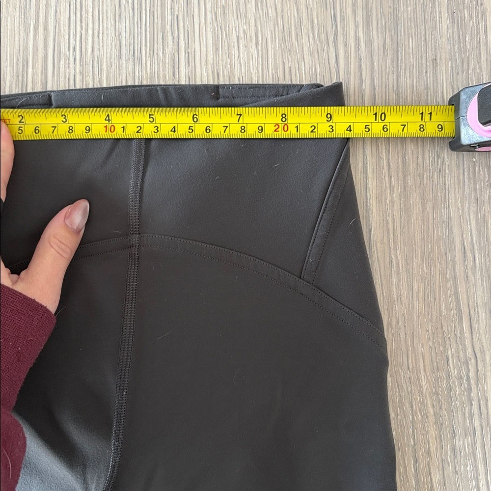 Lululemon InStill High-Rise Tight Dark Gray | Size 0 | LW5DJTS - Picture 9 of 10